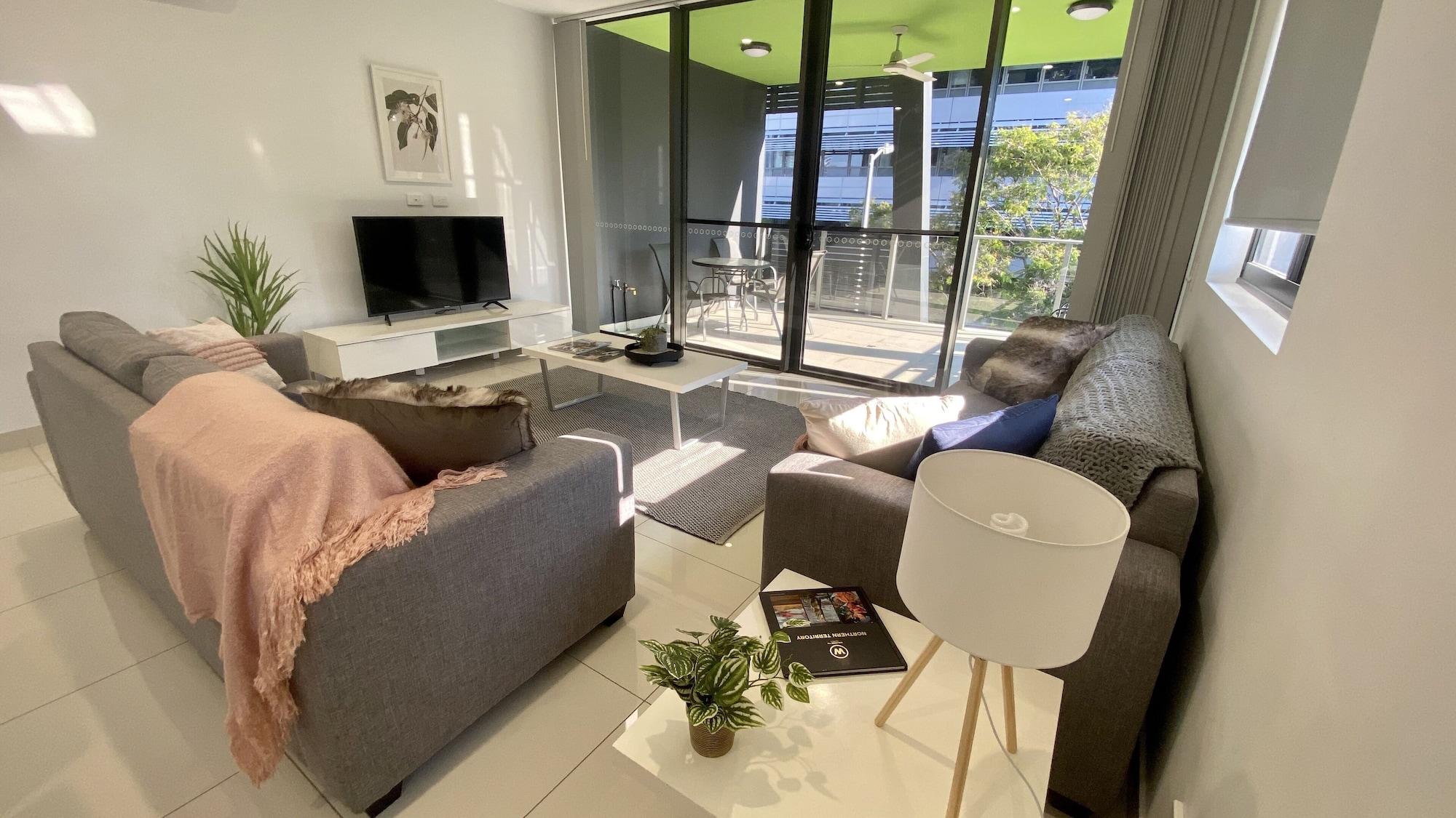 Magnum Serviced Apartments Darwin Exterior foto